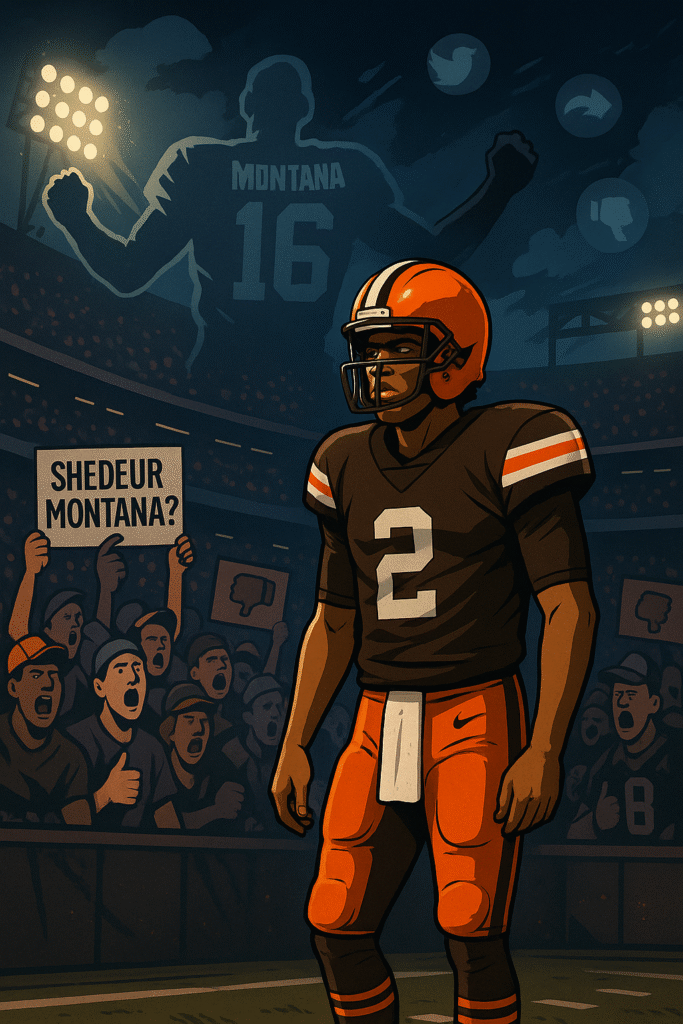 Shedeur Sanders First NFL Game Flop